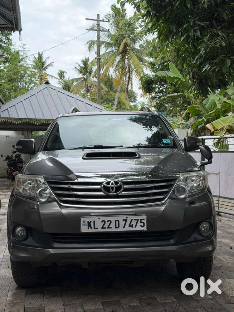Fortuner 3.0 Orginal Kerala Registration For Sale !