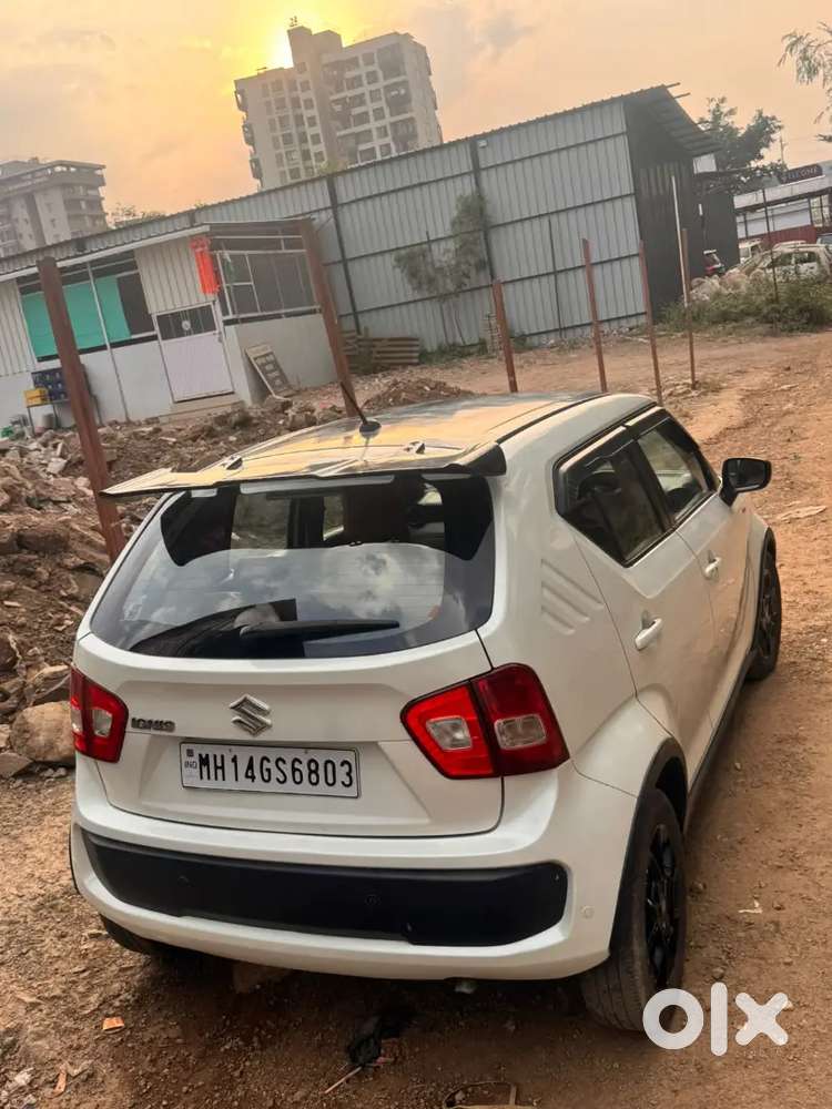 Ignis Diesel Alpha Top End Keyless Entrey