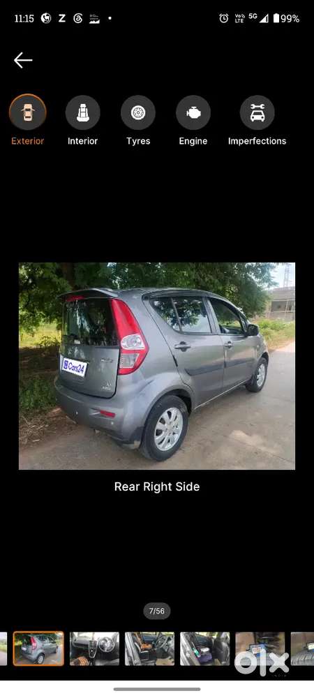 Maruti Suzuki Ritz 2010 Year