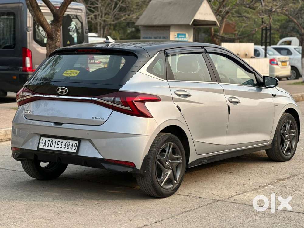 Hyundai I20 Sportz 1.0 Turbo Imt, 2021, Petrol