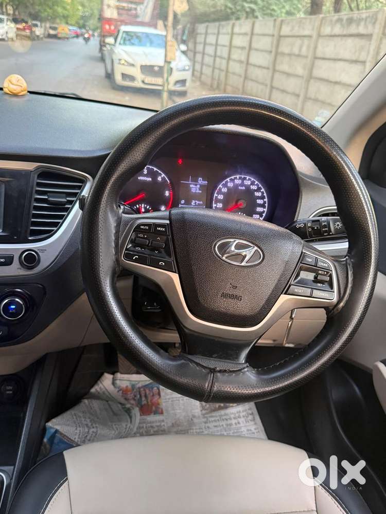 Hyundai Verna Crdi 1.6 Ex, 2018, Diesel