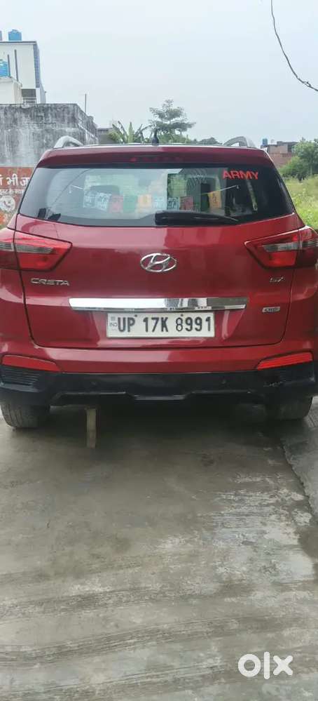 Hyundai Creta Diesel Manual 2016