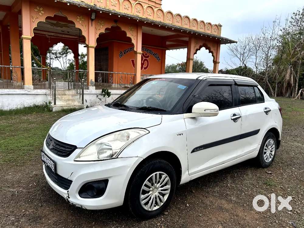 Maruti Suzuki Swift Dzire Vxi 2012 - Well Maintained Petrol+lpg