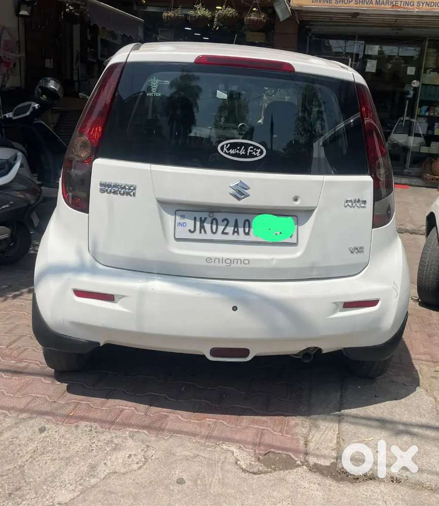 Maruti Suzuki Ritz 2010 Petrol 80000 Km Driven