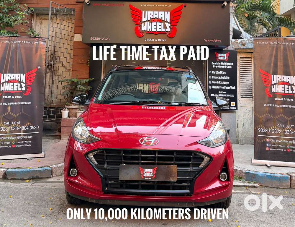 Hyundai Grand I10 Nios Sportz 1.2 Kappa Vtvt Dual Tone, 2019, Petrol