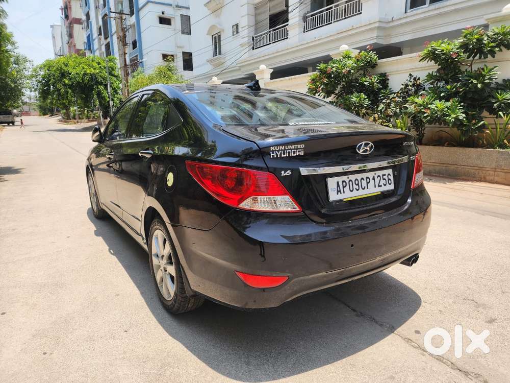 Hyundai Fluidic Verna 1.6 Crdi Sx, 2012, Diesel