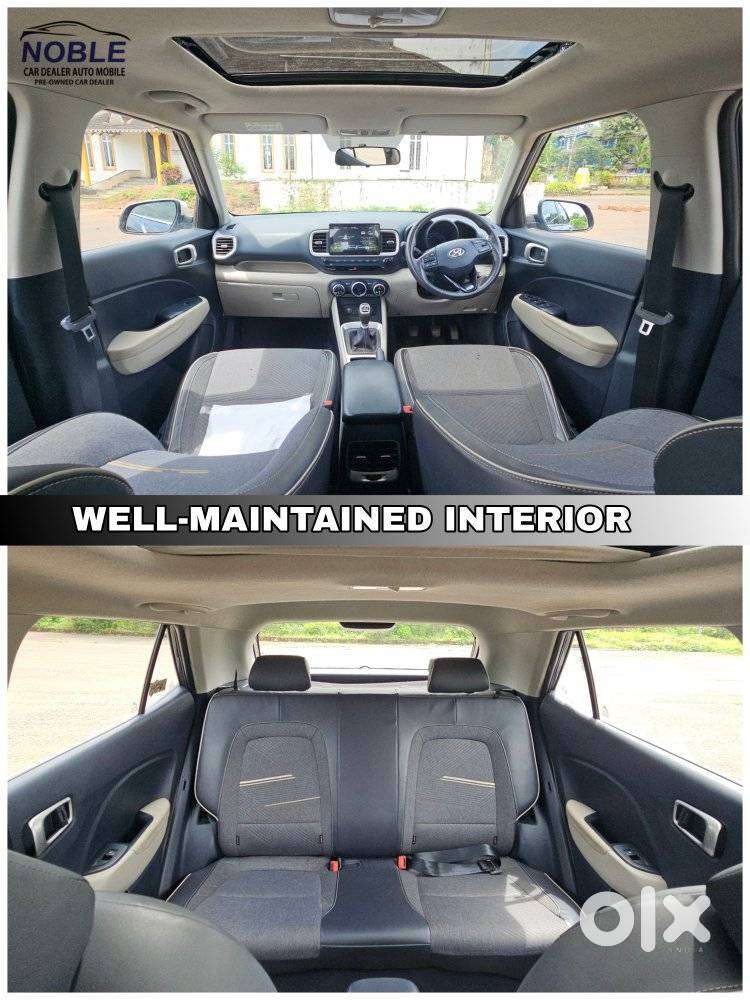 Hyundai Venue 1.0l Turbo Gdi Sx Mt, 2019, Petrol