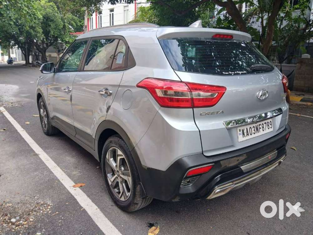 Hyundai Creta 1.6 Sx (o) Vtvt, 2019, Petrol