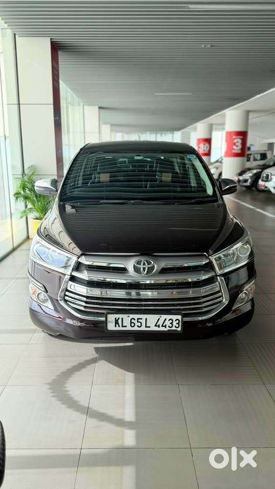 Toyota Innova Crysta 2018 Diesel Manual