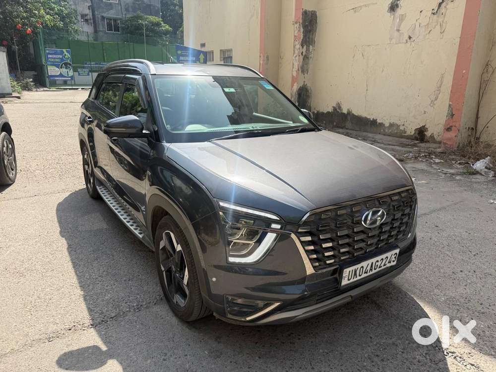 Hyundai Alcazar 2.0 Platinum (o) Petrol At 6 Str, 2021, Petrol