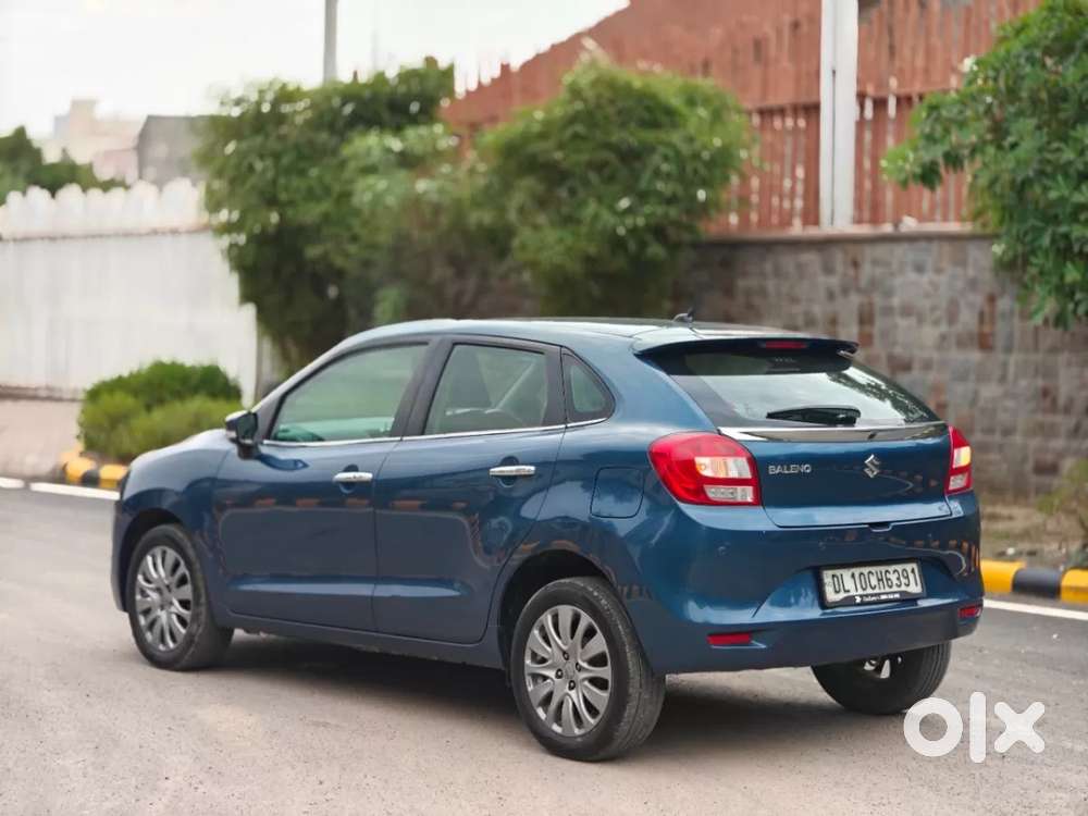 Maruti Suzuki Baleno Alpha, 2017, Petrol