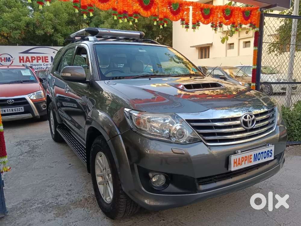Toyota Fortuner 3.0 4x4 Manual, 2013, Diesel