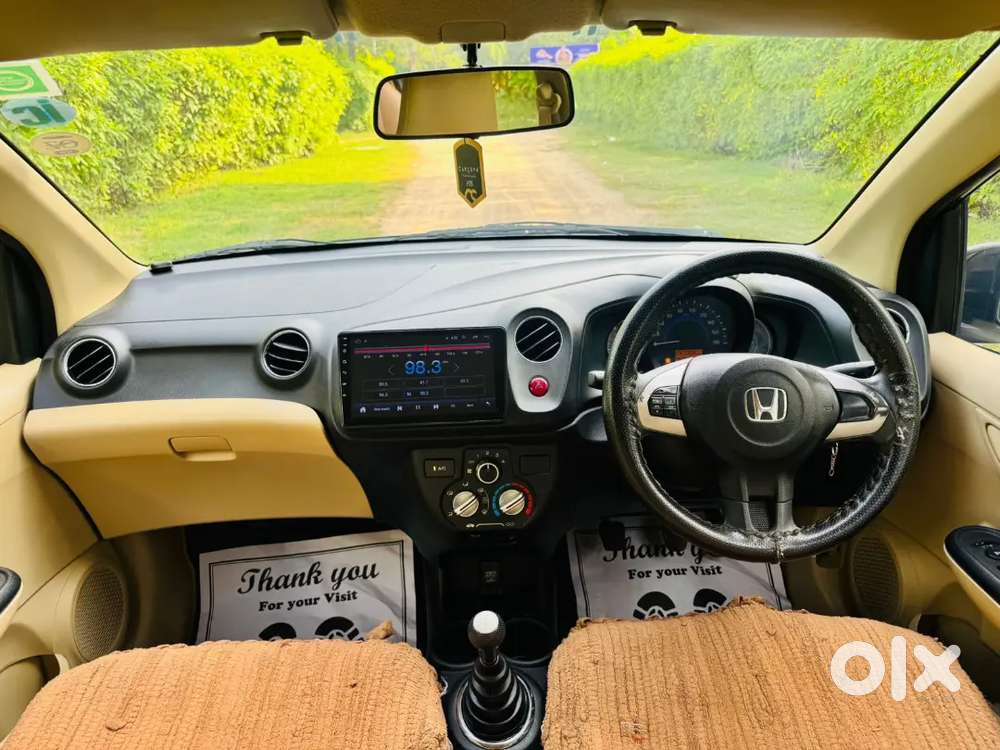 Honda Amaze 2016 Petrol Well Maintained