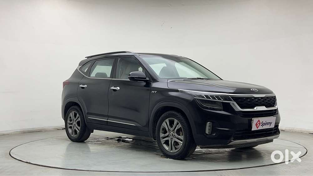 Kia Seltos 1.5 Htx At Petrol, 2021, Petrol