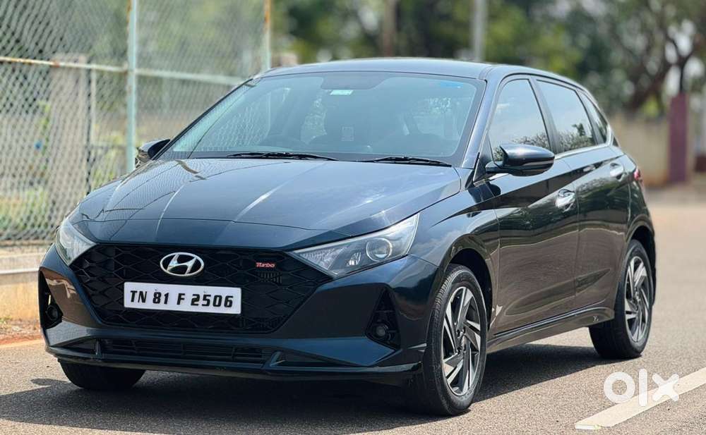 Hyundai I20 Asta (o) 1.0 Turbo Dct, 2021, Petrol