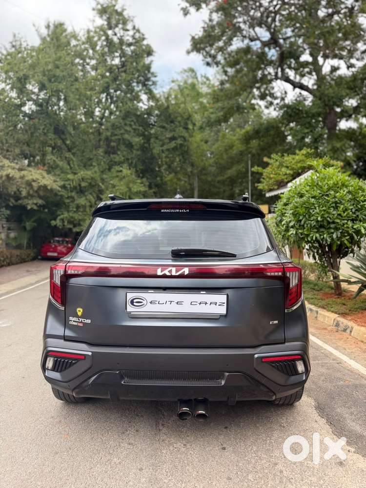 Kia Seltos 1.5 X-Line Diesel AT, 2024, Diesel