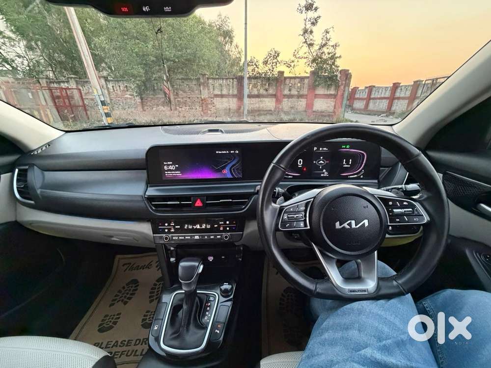 Kia Seltos 1.5 Htx At Petrol, 2023, Petrol