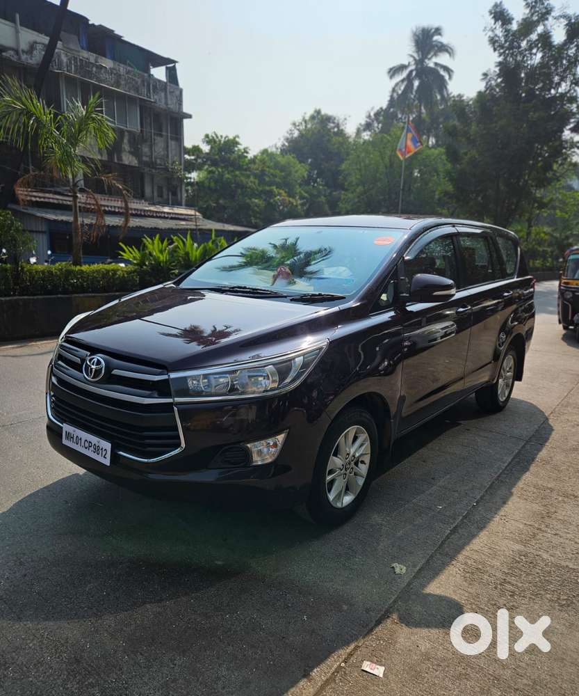 Toyota Innova Crysta 2.4 G Mt 8s, 2017, Diesel