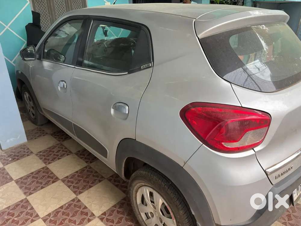 Renault Kwid 2017 Petrol Well Maintained