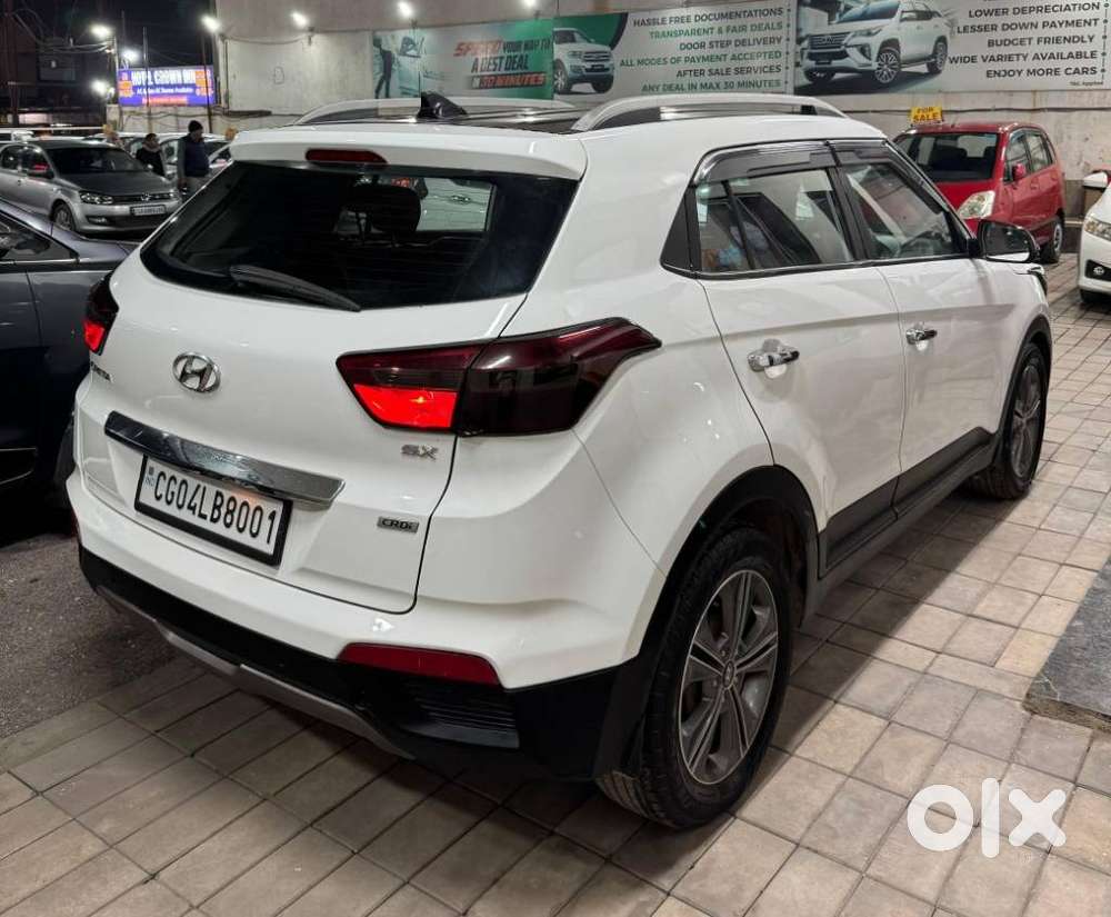 Hyundai Creta 1.6 Sx Option Diesel, 2015, Diesel