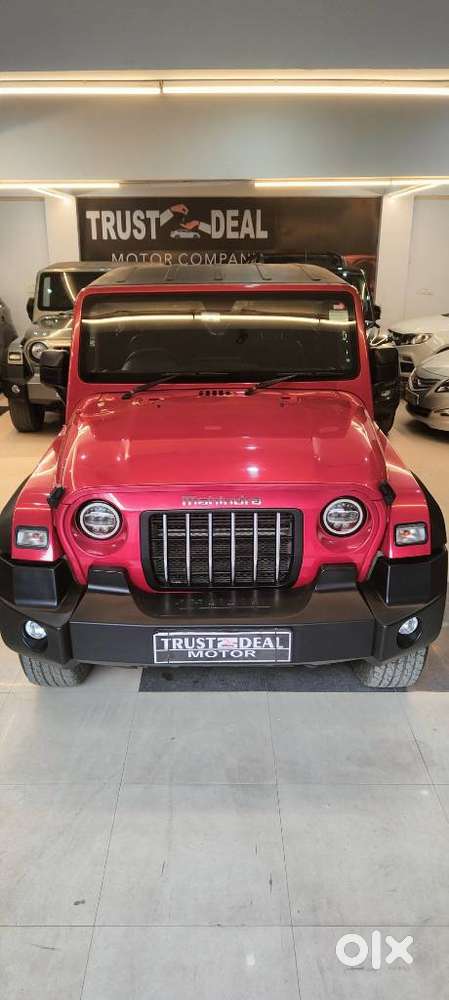 Mahindra Thar Lx Hard Top Diesel Mt Rwd, 2023, Diesel