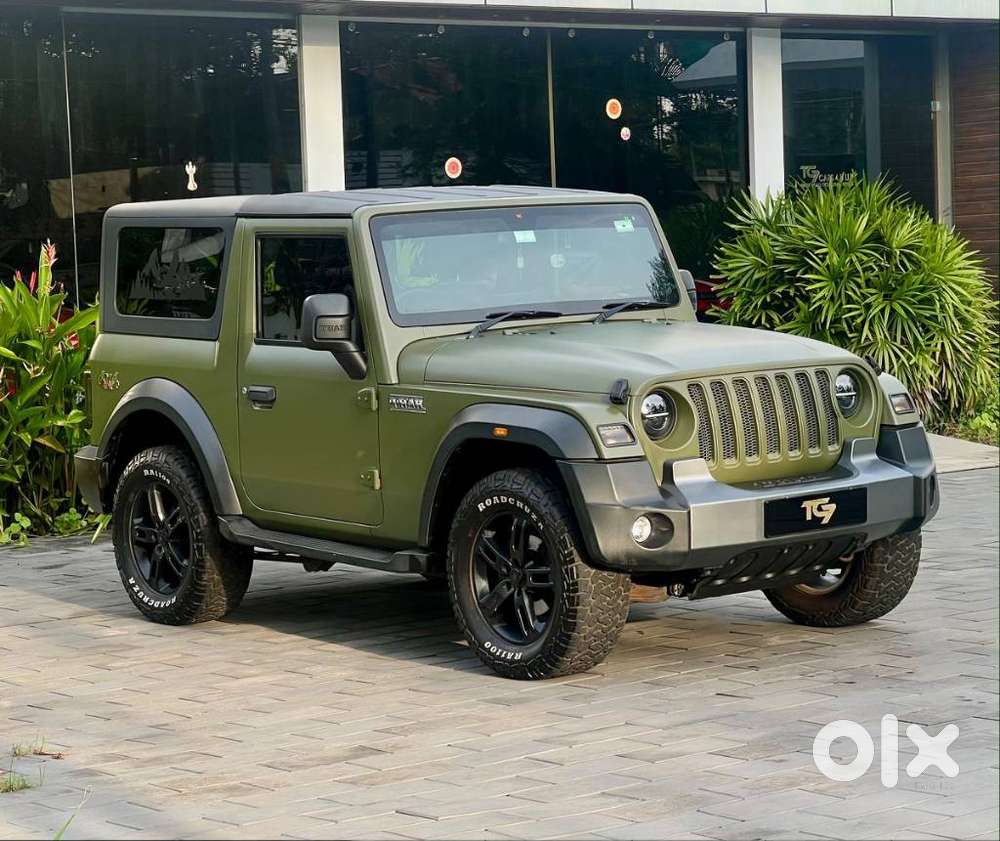 Mahindra Thar, 2021, Petrol