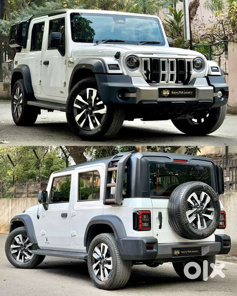Mahindra Thar Roxx, 2025, Diesel