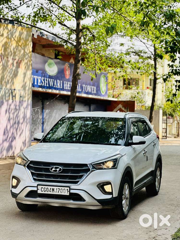 Hyundai Creta 1.6 Vtvt At Sx Plus, 2018, Petrol