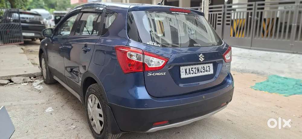 Maruti Suzuki S-cross 2022 Manual Petrol