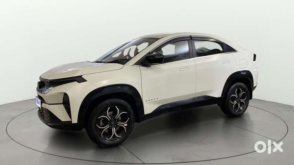 Tata Curvv Pure Plus 1.2 Revotron Petrol 7dca, 2024, Petrol