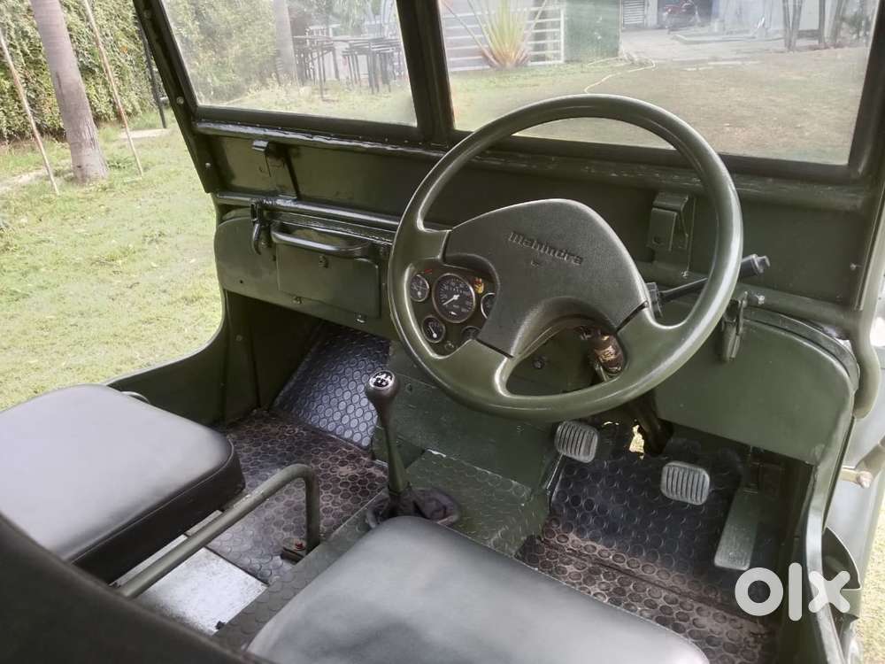 Mahindra Jeep Cj 500 Di, 1989, Diesel