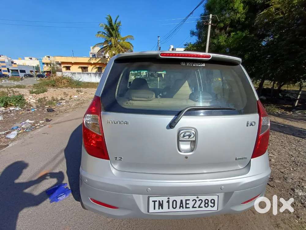 Hyundai I10 2011 Petrol Well Maintained
