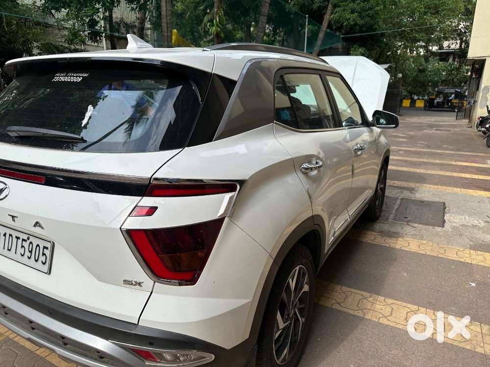 Top End Manual Car In White Color