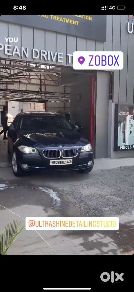 Bmw 5 Series 3.0 Sedan 2012