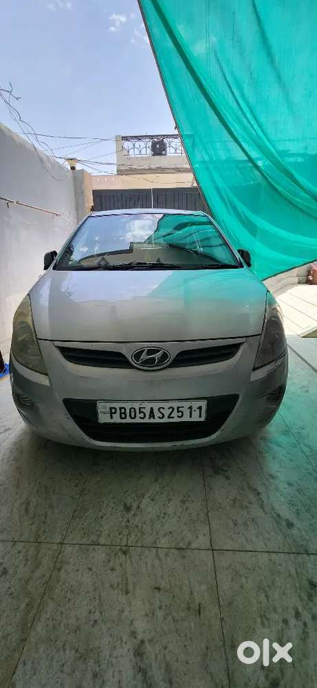 Hyundai I20 2009 Cng & Hybrids Good Condition