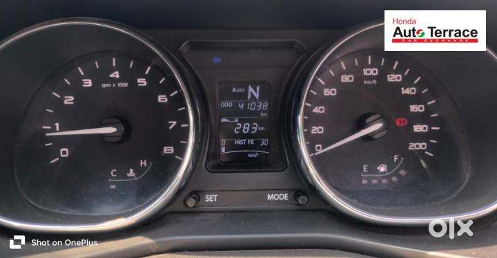 Tata Nexon Xza Plus Diesel Dark Edition, 2018, Diesel