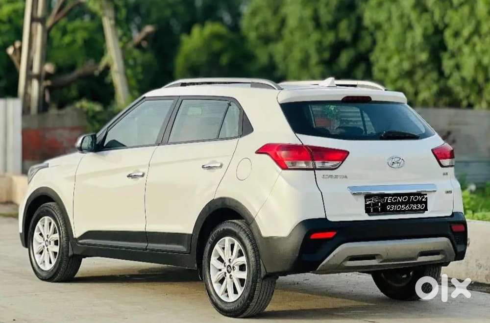 Hyundai Creta 1.6 Sx Automatic, 2019, Petrol