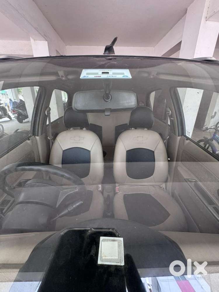 Chevrolet Spark Lt Top Model With Power Windows