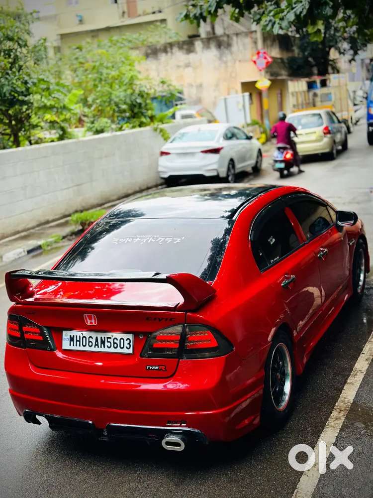 Honda Civic Fully Modified Model 2008