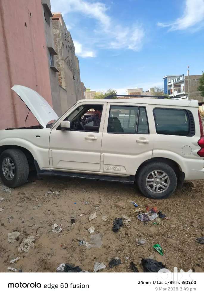 Mahindra Scorpio 2014 Model Vlx 2.2l Mhawk 2wd