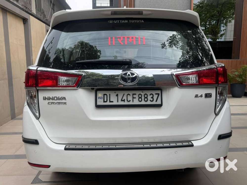 Toyota Innova Crysta G 7 Str, 2022, Diesel