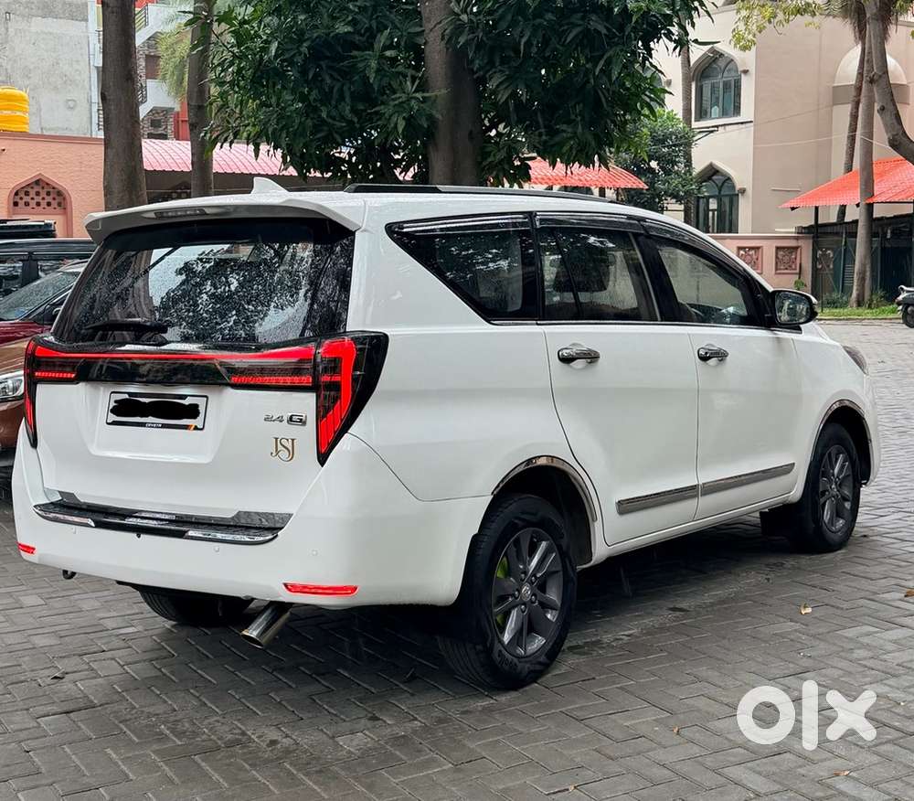 Toyota Innova Crysta 2018 Km Driven