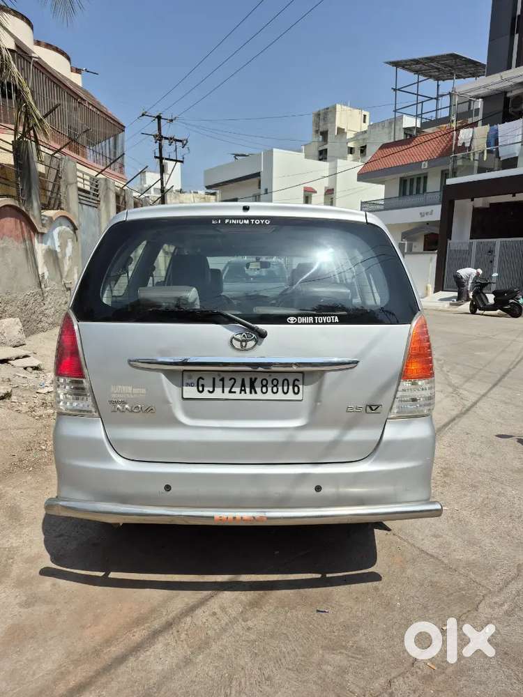 Toyota Innova 2011 Diesel Manual