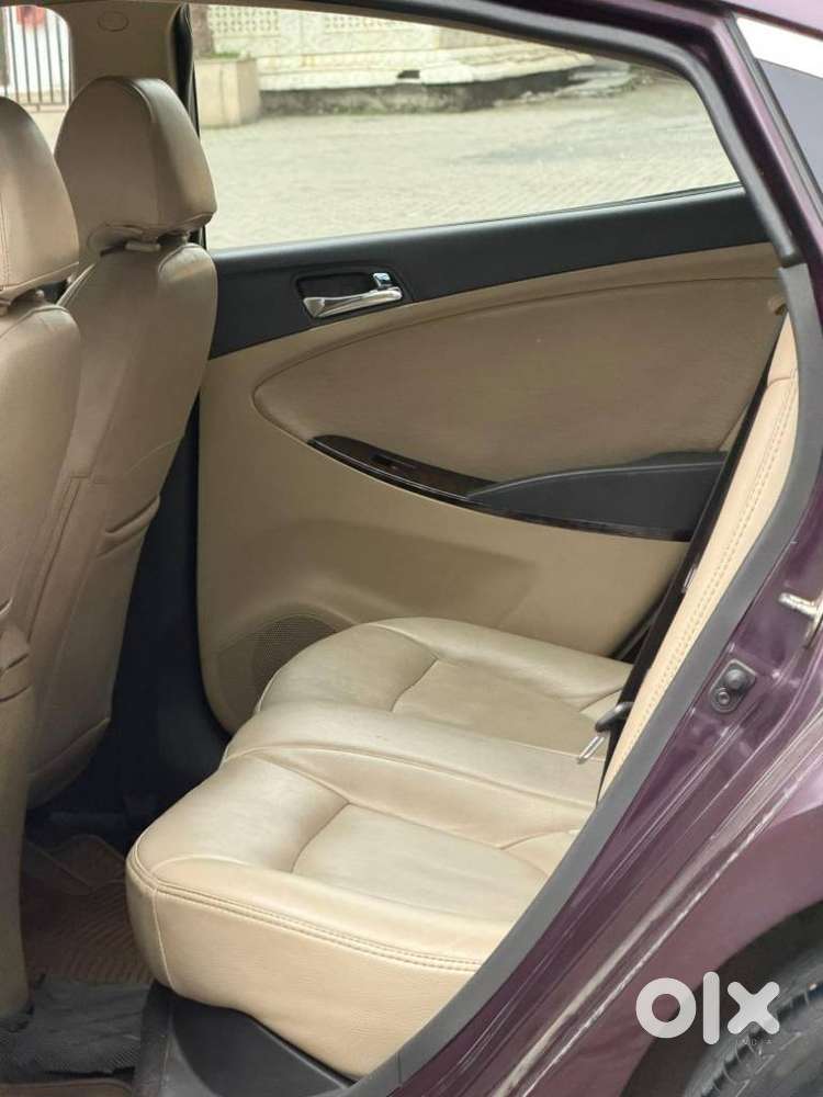 Hyundai Verna Vtvt 1.6 Sx, 2013, Petrol