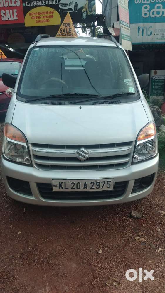 Maruti Suzuki Wagon R Lxi Bs Iv, 2008, Petrol
