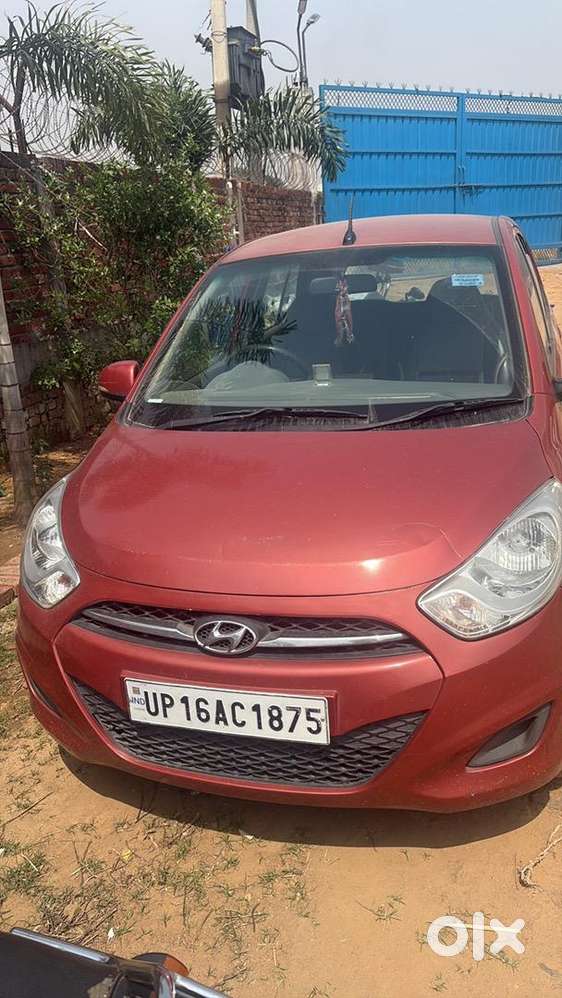 Hyundai I10 2011 Cng & Hybrids Good Condition