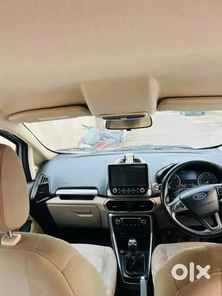 Ford Ecosport Diesel 2020 Manual