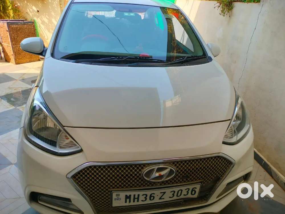 Hyundai Xcent 2018 Petrol Well Maintained
