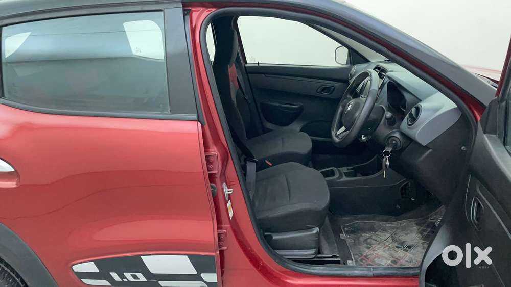 Renault Kwid 2019-ongoing 1.0 Rxt Amt (o), 2017, Petrol