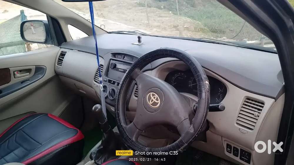 Toyota Innova 2013 Diesel Manual
